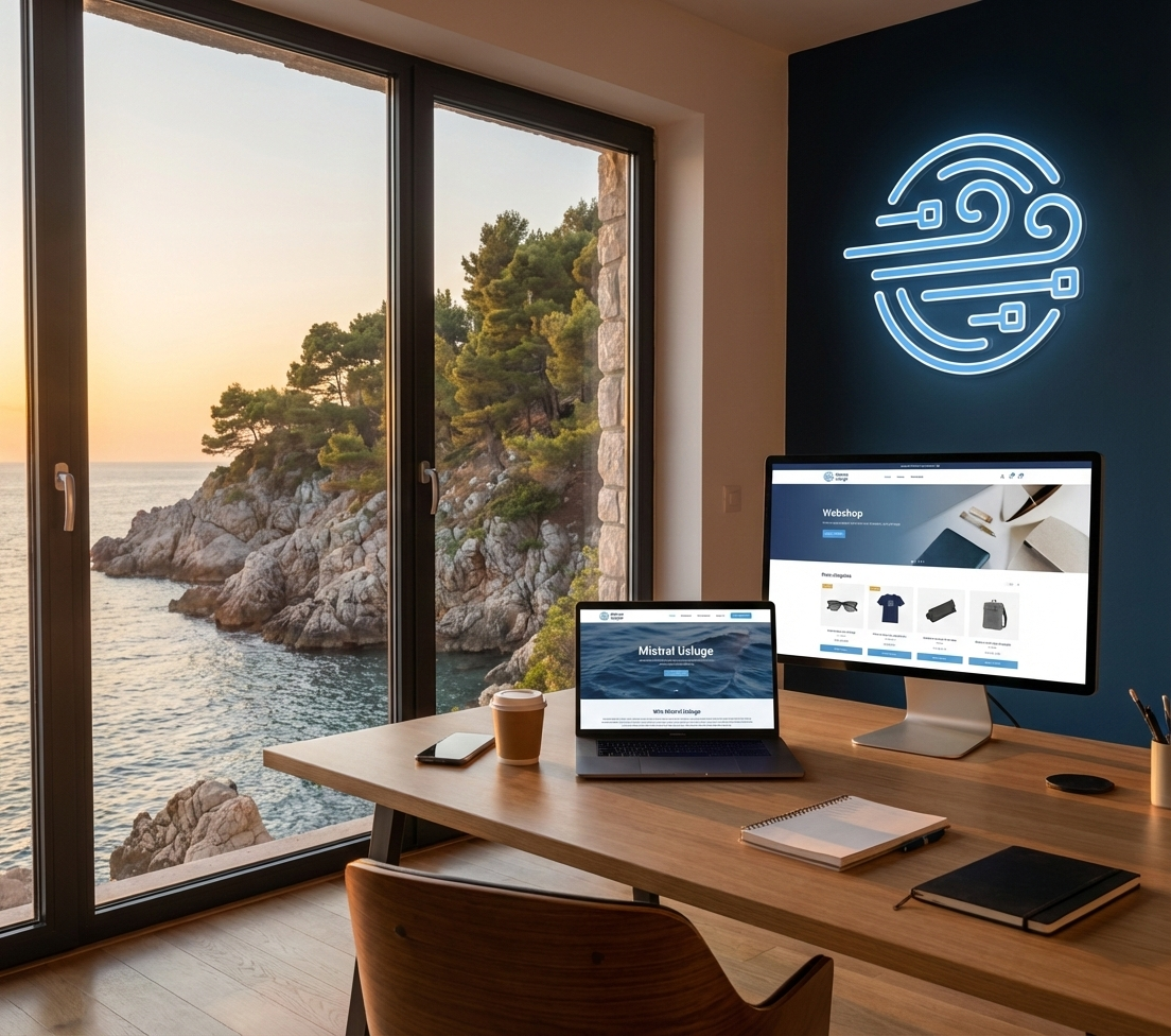 Mistral Tim - Digitalni razvoj